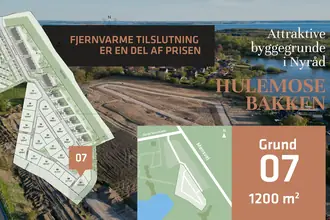 Helårsgrund på Hulemosebakken, Grund 7, 4760 Vordingborg