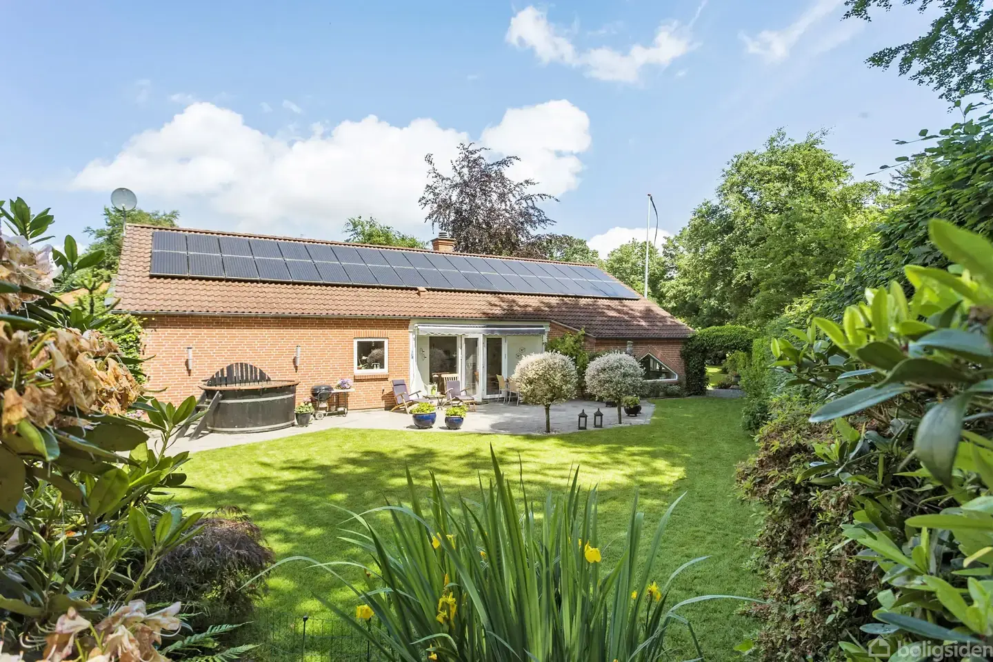 Villa på Klostervej 90G, 8680 Ry