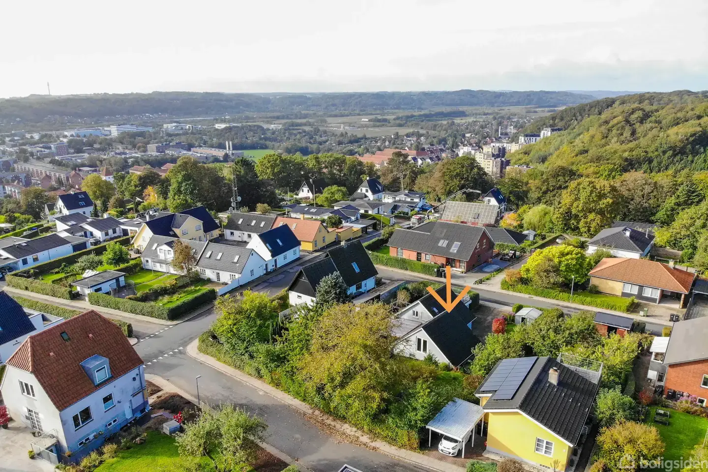 Villa på Kastanievej 4, 7100 Vejle