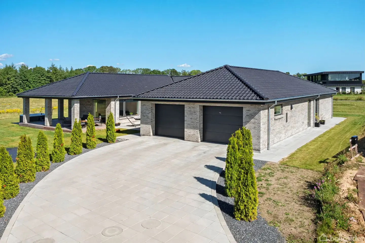 Villa på Bispegyden 16, 7100 Vejle