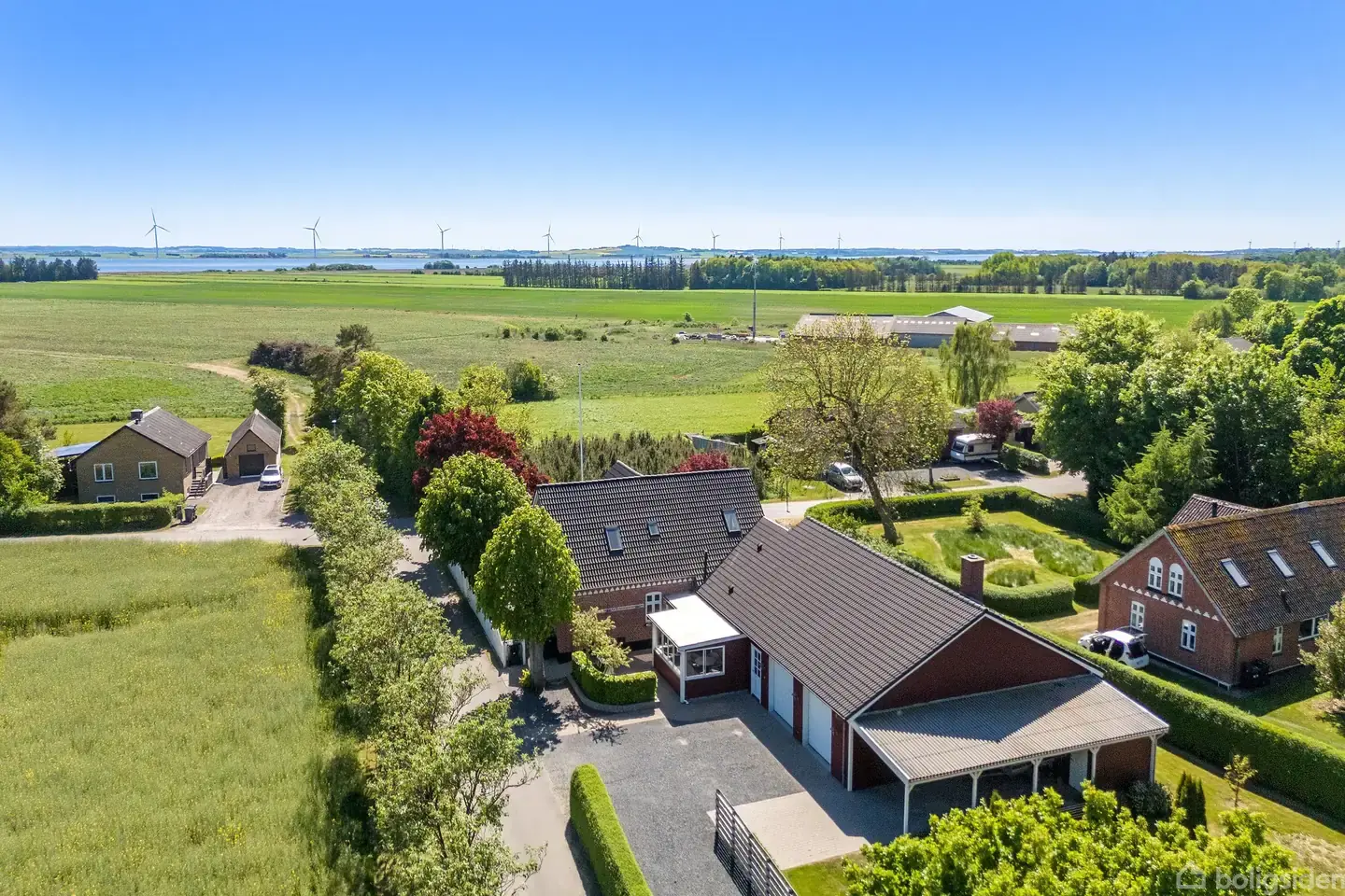 Villa på Holmsøvej 51, 9690 Fjerritslev