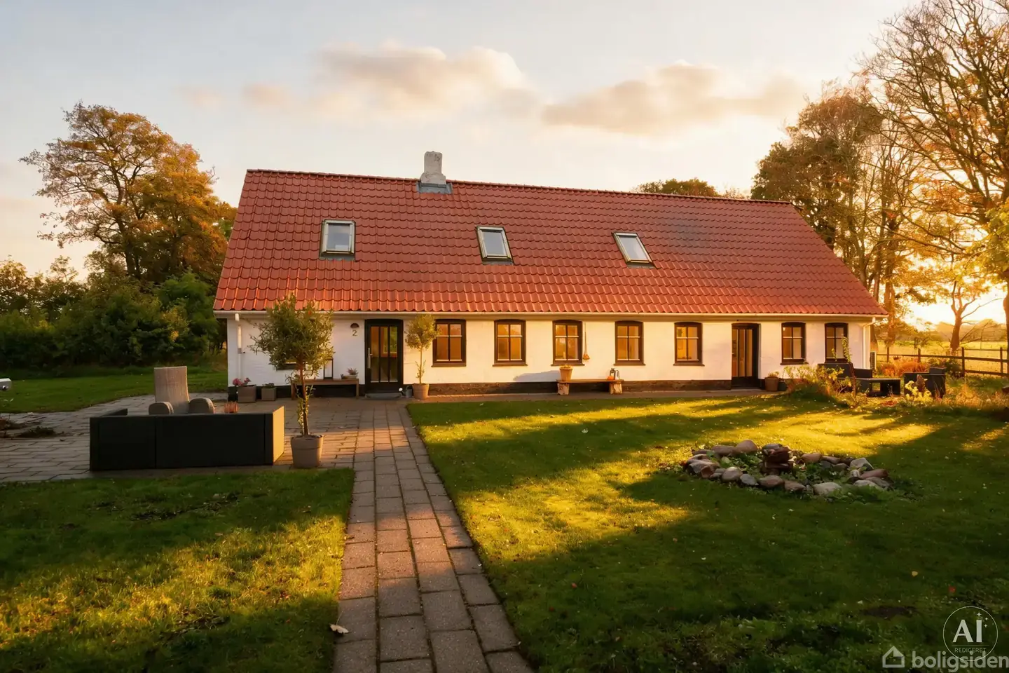 Villa på Nørrehedevej 2, 9370 Hals