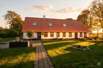 Villa på Nørrehedevej 2, 9370 Hals