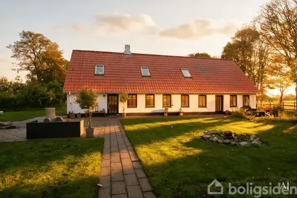 Villa på Nørrehedevej 2, 9370 Hals