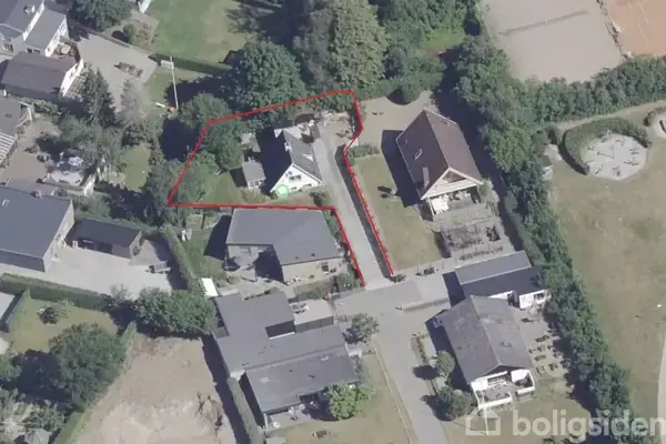 Villa på Engvej 17B, 8543 Hornslet