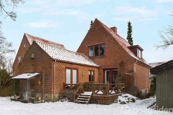 Villa på Holbergsgade 43, 4200 Slagelse