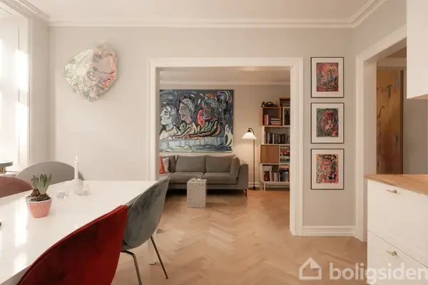 Ejerlejlighed på Stokhusgade 4, 1. tv., 1317 København K