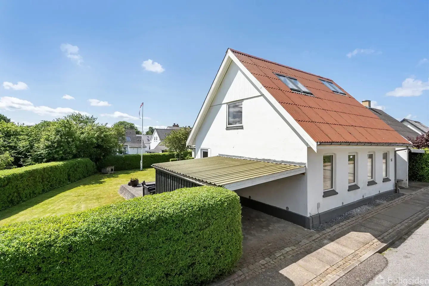 Villa på Dybdalsvej 14, 9220 Aalborg Øst