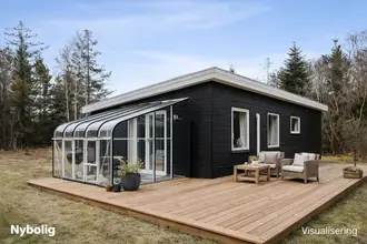 Fritidshus på Hou Vest 57, Hou, 9370 Hals