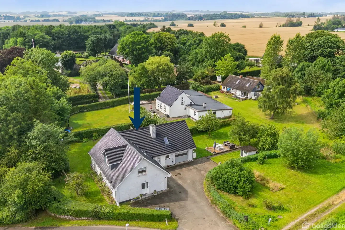 Villa på Kirkevej 31, 8751 Gedved
