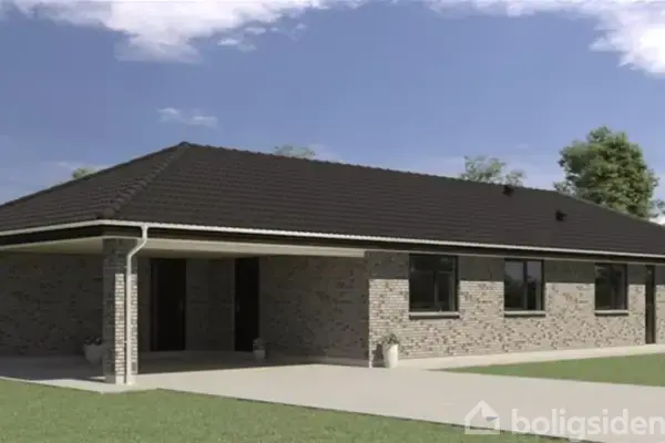 Villa på Tvebjergvej 138, 9600 Aars