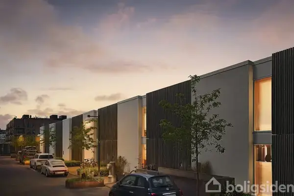 Rækkehus på Knud Kristensens Gade 39, 2300 København S