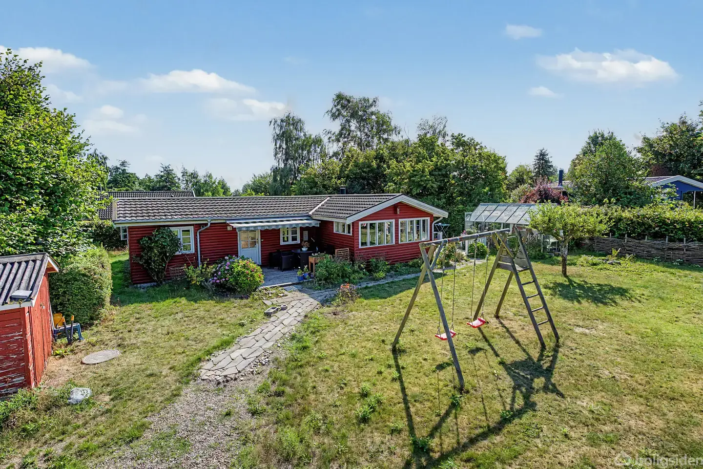 Fritidsbolig på Drosselbakken 12, 4735 Mern
