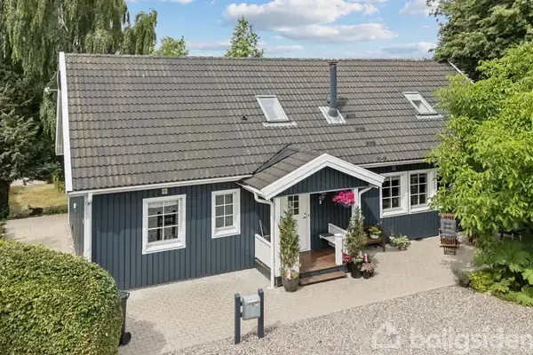 Villa på Norup Østermark 8, 8970 Havndal
