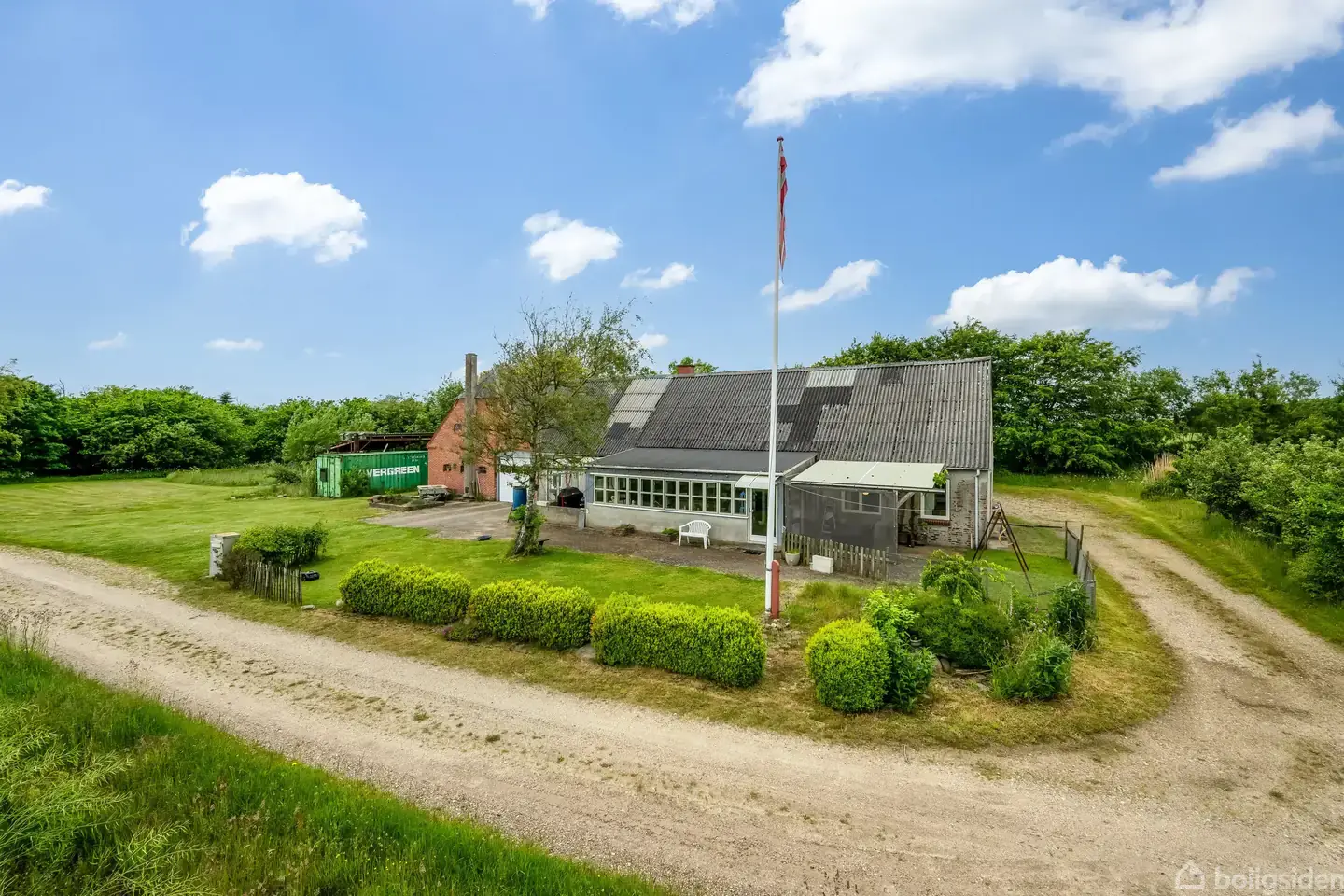 Landlig idyl med mange anvendelsesmuligheder