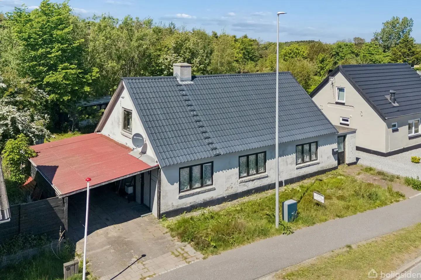 Billigt byhus i Rubjerg med fin lille have