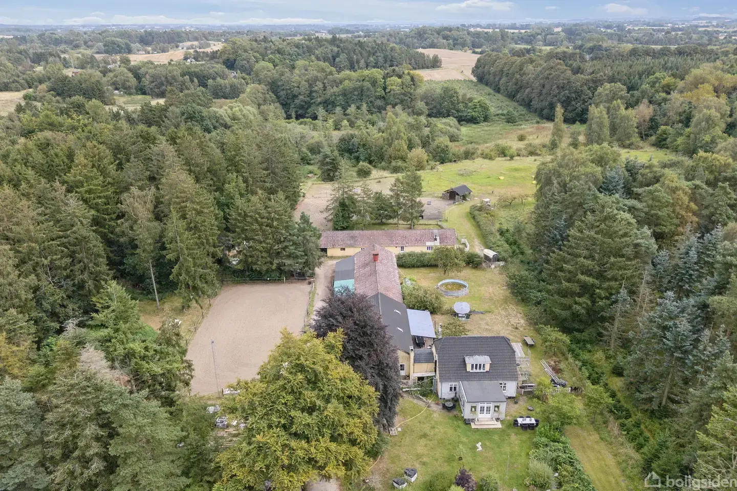 Landejendom på Højbodalvej 16, 4295 Stenlille