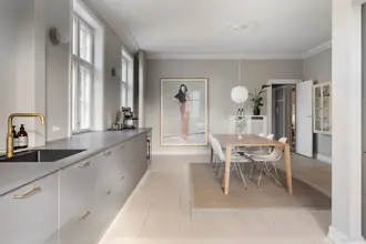 Ejerlejlighed på Duevej 65, 2. th., 2000 Frederiksberg