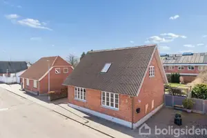 Villa på Vestergade 5, 6971 Spjald