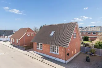 Villa på Vestergade 5, 6971 Spjald