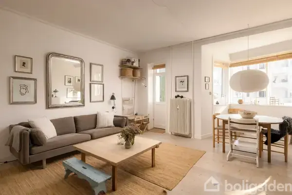 Ejerlejlighed på Rosenvængets Hovedvej 34, st. tv., 2100 København Ø