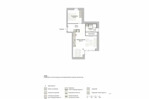 Ejerlejlighed på Bindesbølls Allé 6, st. 1., 8240 Risskov