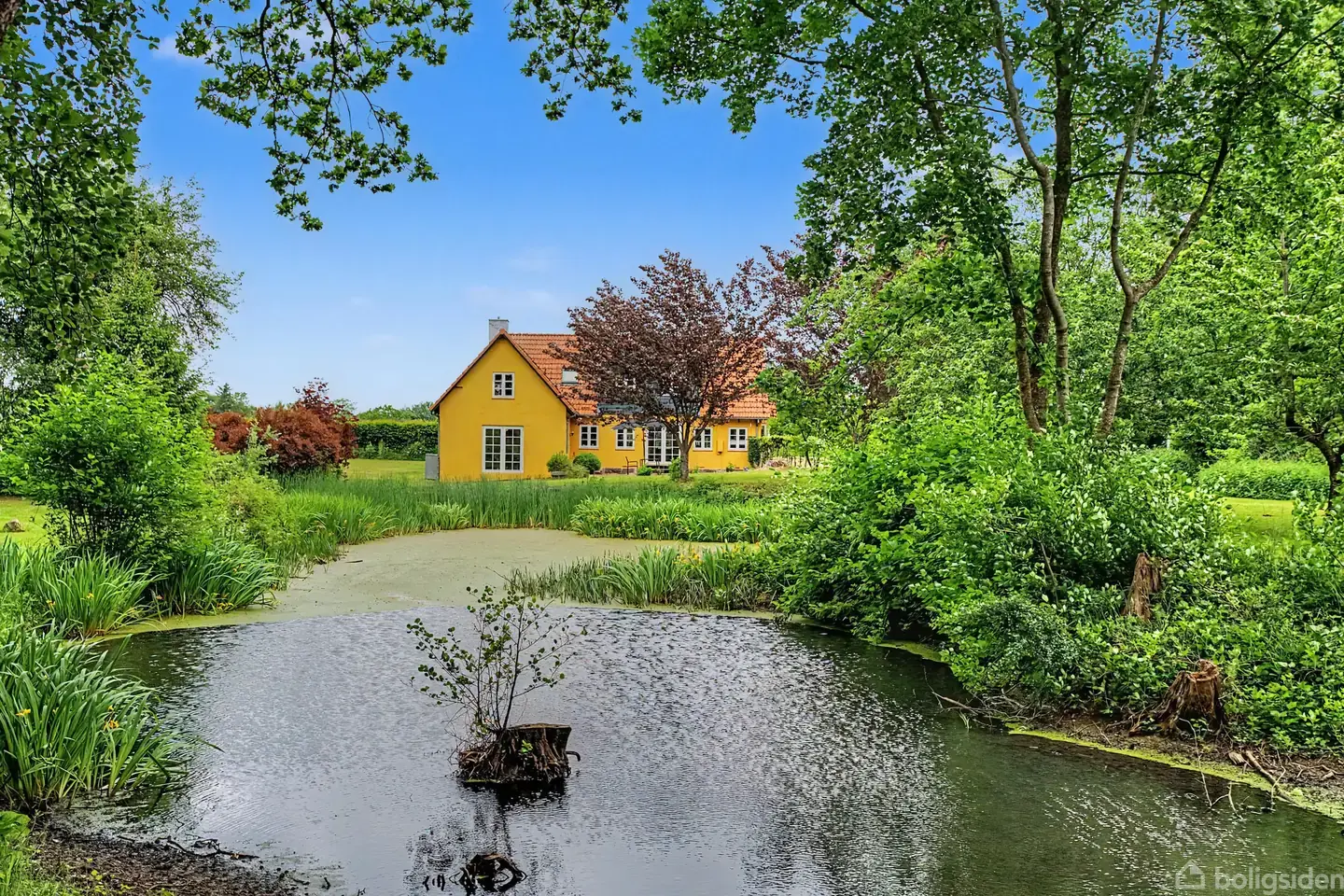 164 m² villa nær Storskov og natur