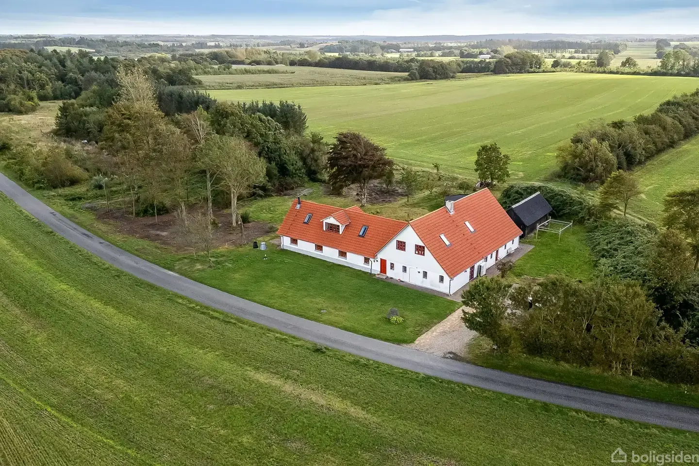 Landejendom på Lystlundvej 6, 7500 Holstebro