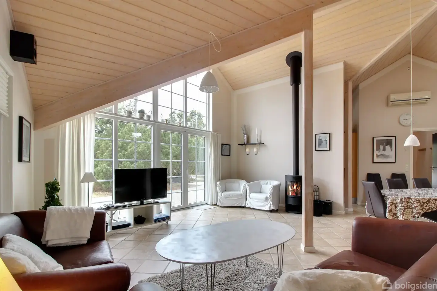 Velholdt poolsommerhus for enden af lukket vej i Blåvand - Visning 4
