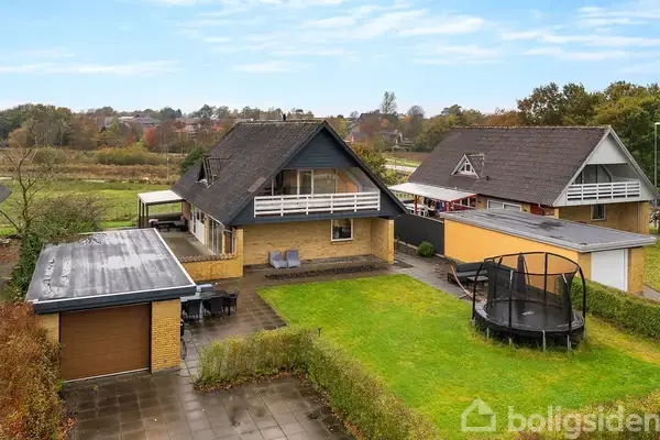 Villa på Engvej 39, 7490 Aulum