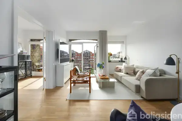 Ejerlejlighed på Dronningens Tværgade 50, 6. 1., 1302 København K