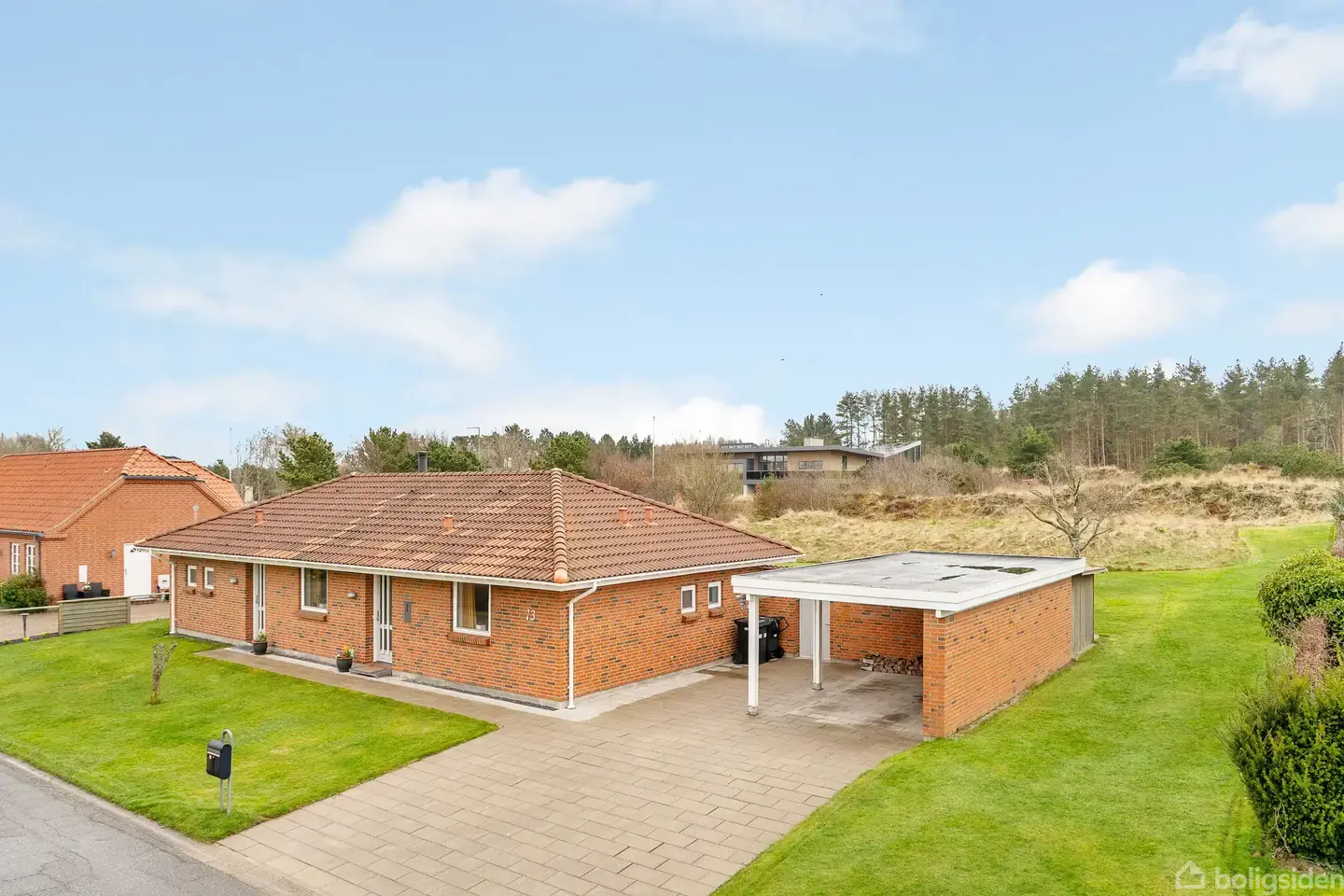Villa på S.J. Hvarregaardsvej 13, 9492 Blokhus