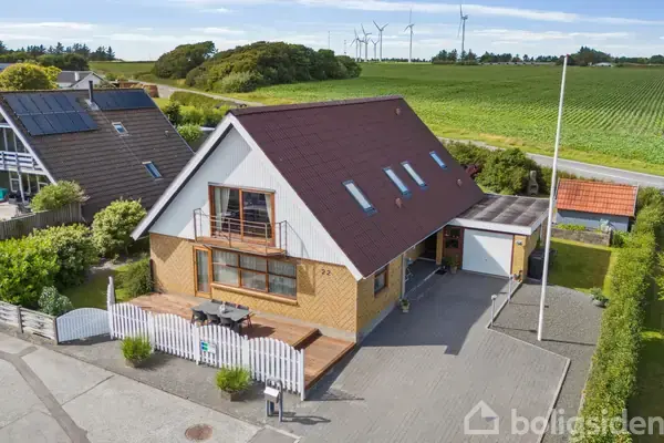 Villa på Bøgebakken 22, 7730 Hanstholm