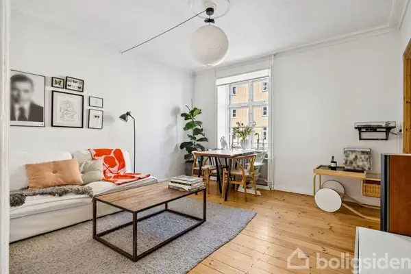 Ejerlejlighed på Ungarnsgade 35, 1. th., 2300 København S