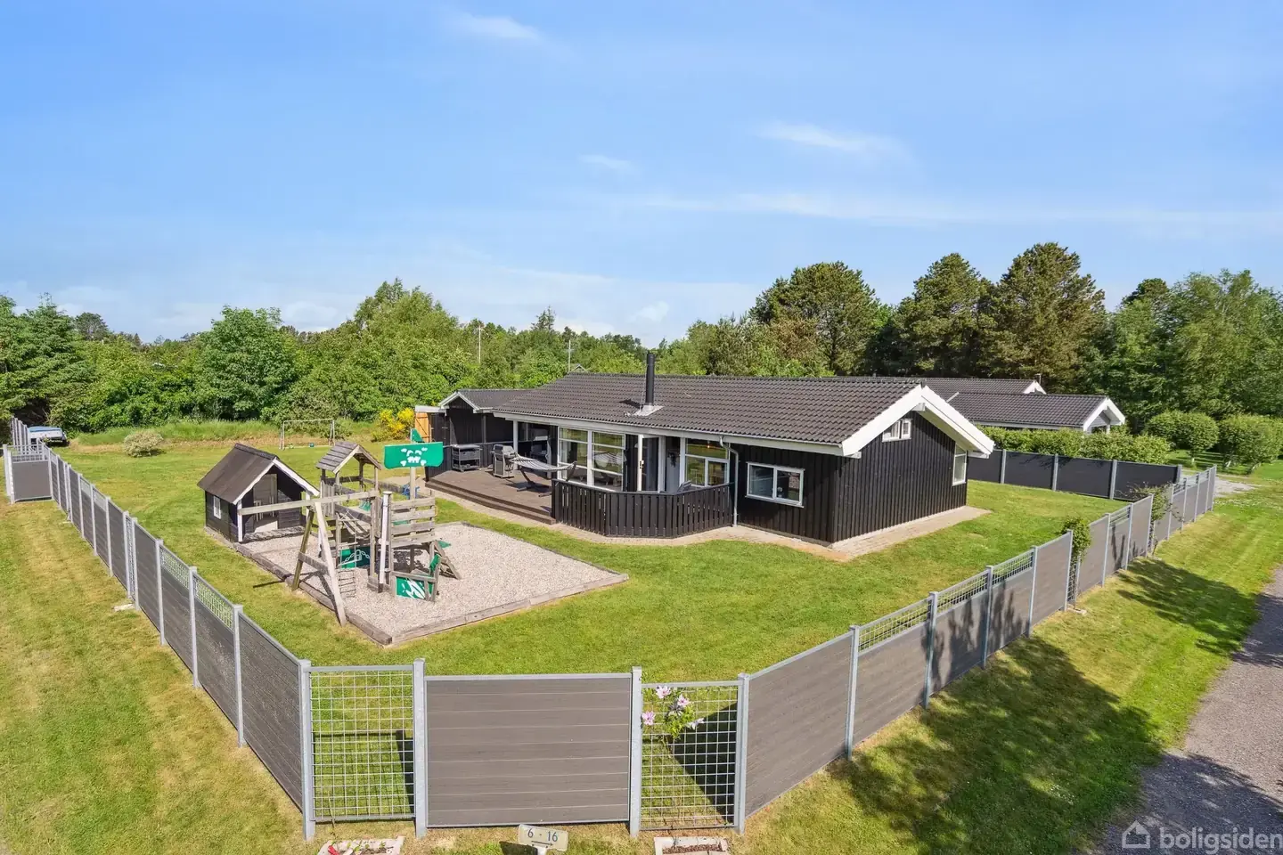Fritidsbolig på Dyremosen 18, 9370 Hals