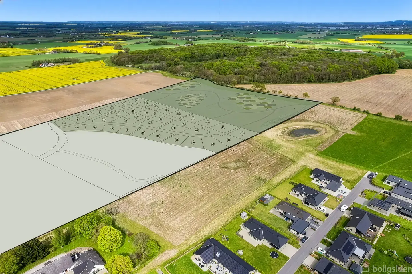 Helårsgrund på Lærken 25, 7100 Vejle