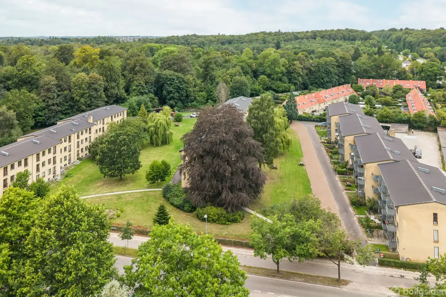 1-bed apartment, 56 m²