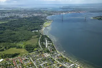 Villa på Rudbæksbanke 22, Strib, 5500 Middelfart