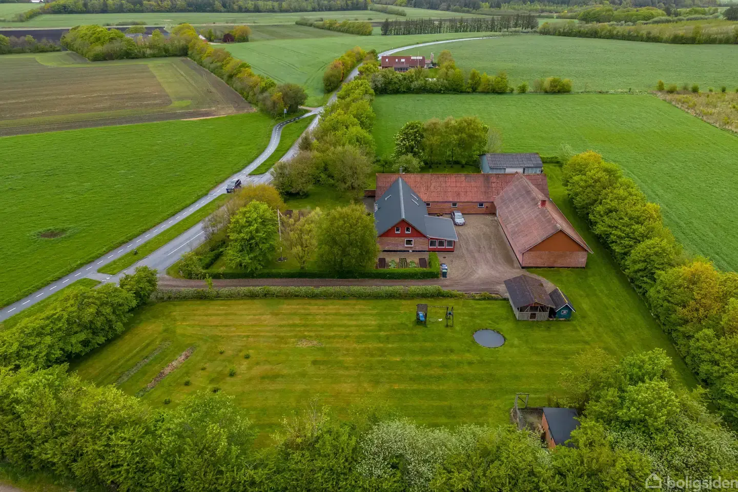 Landejendom på Debelvej 150, 6855 Outrup