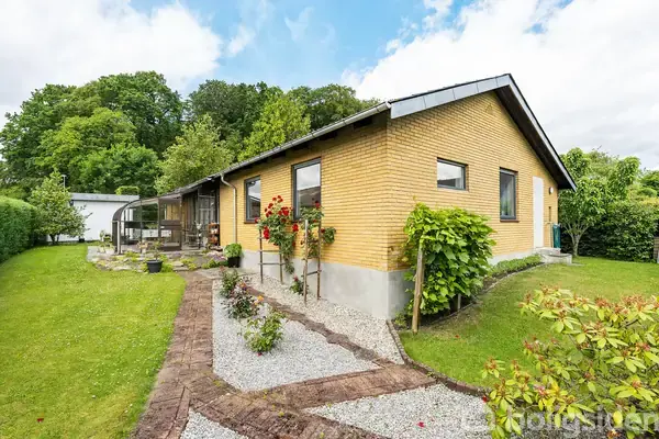 Villa på Ved Højskolegården 2A, 8370 Hadsten