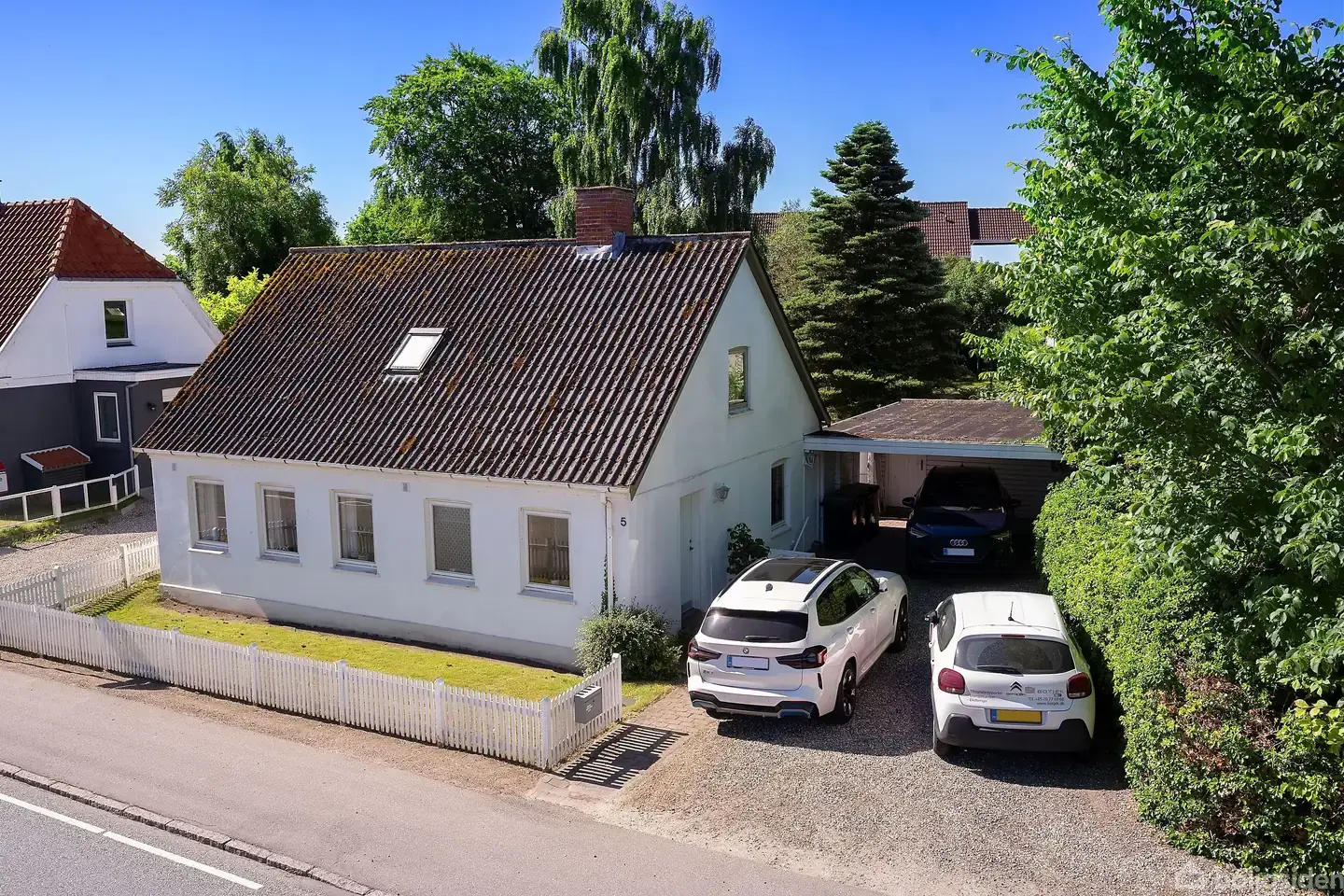 Villa på Vallensved Bygade 5, 4700 Næstved