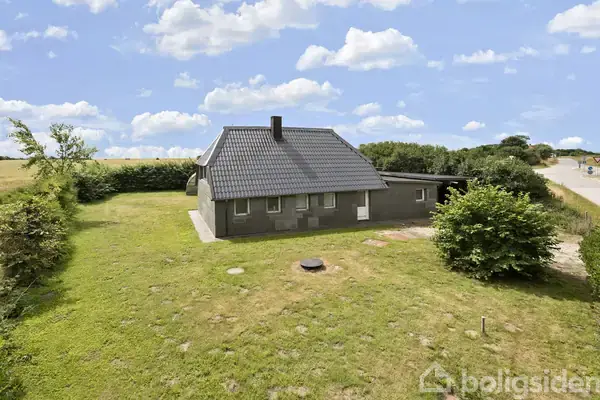 Velholdt villa på 150 m2 i rolige omgivelser tæt på natur og station