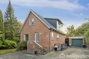 Villa på Stadionvej 12, 8830 Tjele