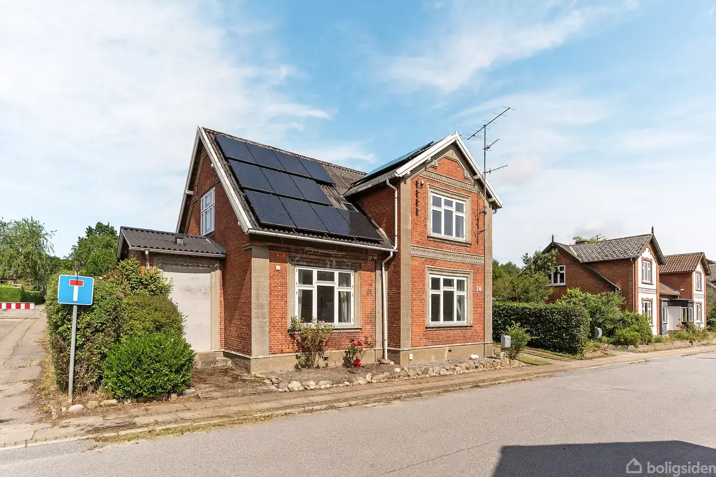 Villa på Lohmannsgade 18, 8870 Langå