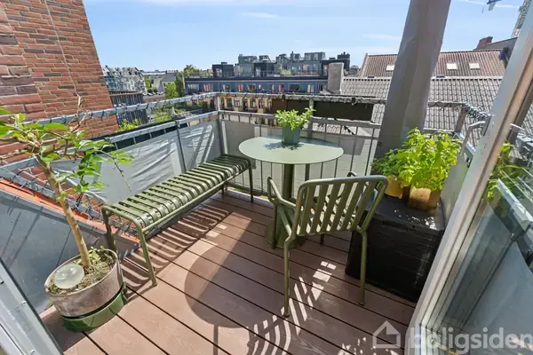 Ejerlejlighed på Blegdamsvej 26, 4. th., 2200 København N