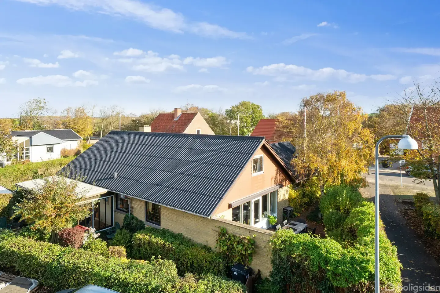 Præsentabel, charmerende og rummelig villa i Vestervig