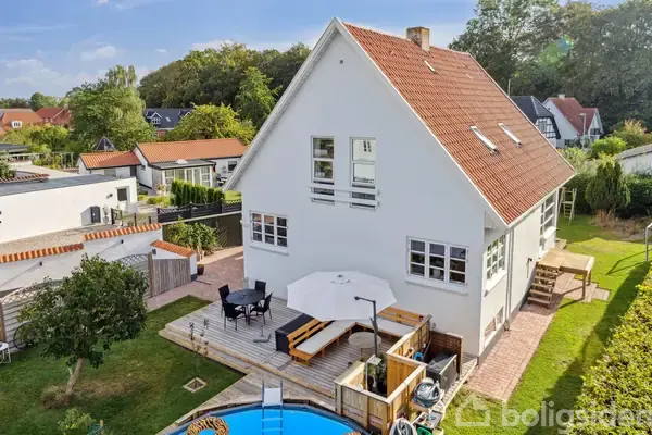 Villa på Kraghave Gaabensevej 86, 4800 Nykøbing F