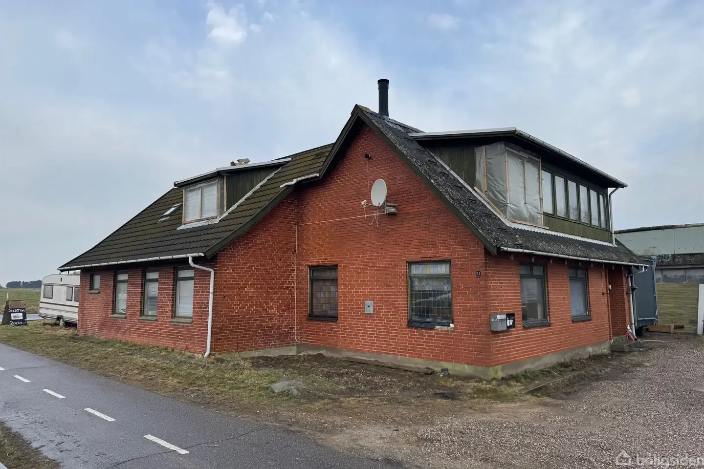 Villa på Merløsevej 23, 4370 Store Merløse
