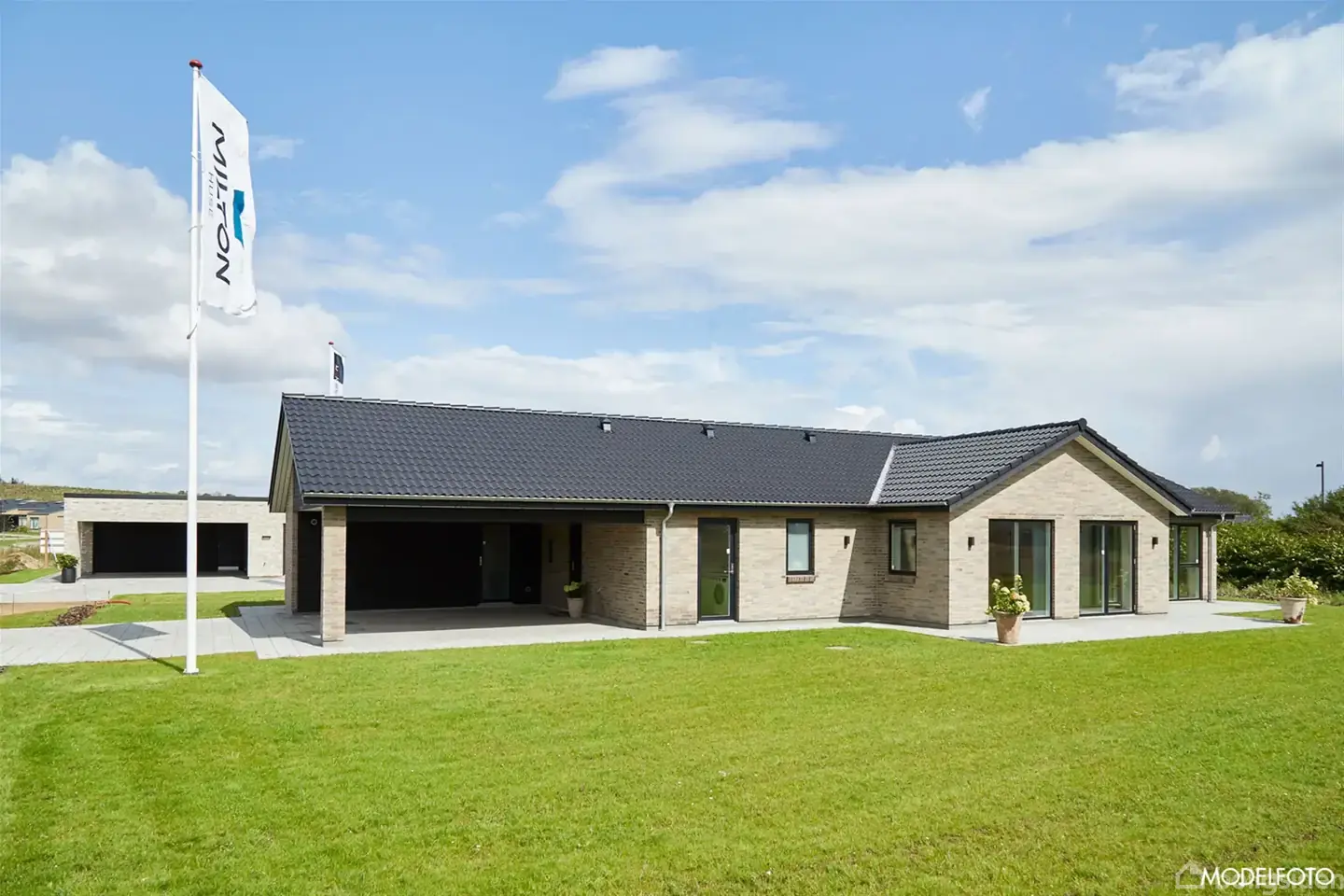 Villa på Poul la Cours Vej 55, 6600 Vejen