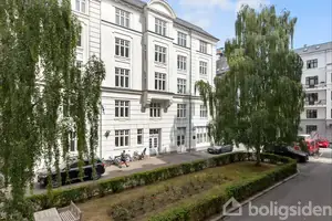 Ejerlejlighed på Sankt Thomas Alle 15, 4. th., 1824 Frederiksberg C